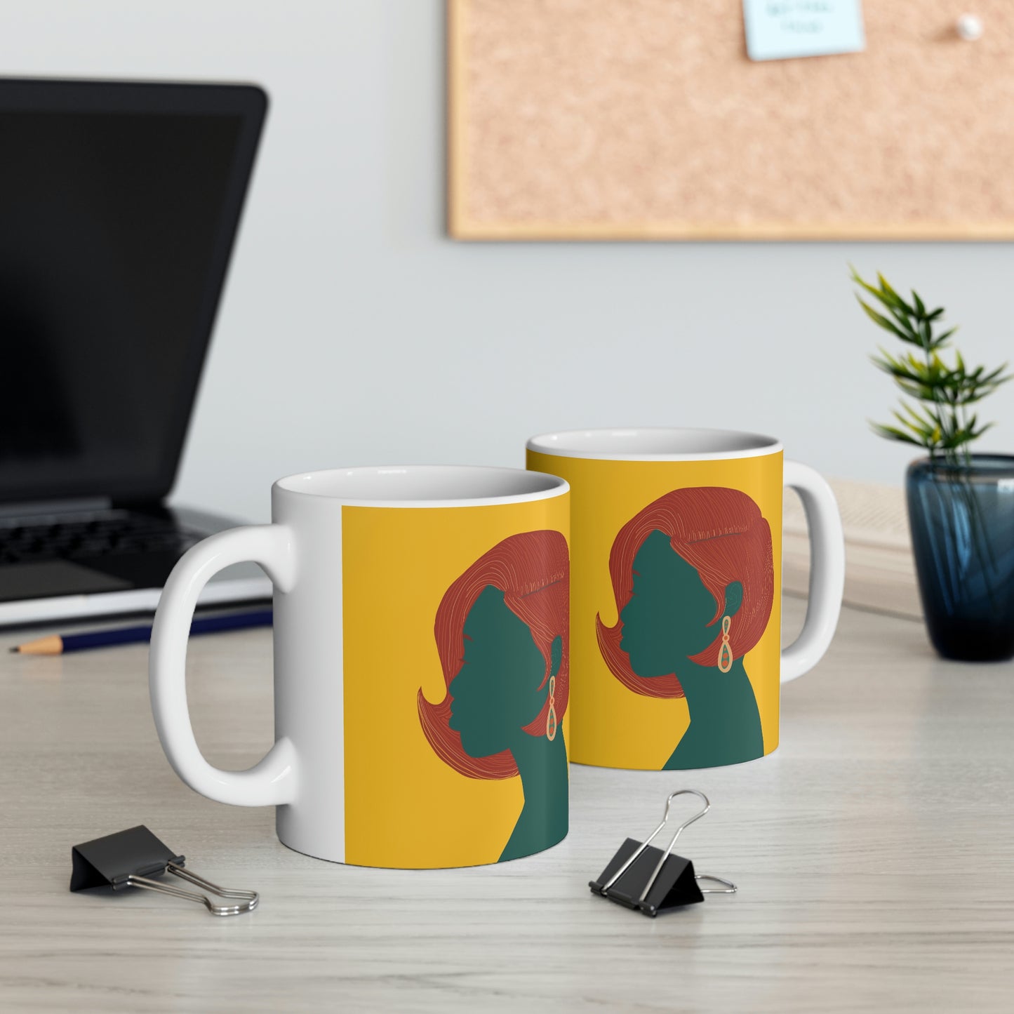 Swoop Bob Ceramic Mug (11oz)