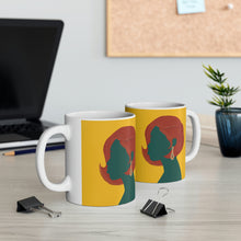 Load image into Gallery viewer, Swoop Bob Ceramic Mug 11oz
