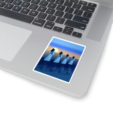Load image into Gallery viewer, Blue Waders Kiss-Cut Sticker
