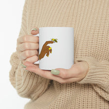 Load image into Gallery viewer, Queen Bee Ceramic Mug 11oz
