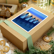 Load image into Gallery viewer, Blue Waders Kiss-Cut Sticker

