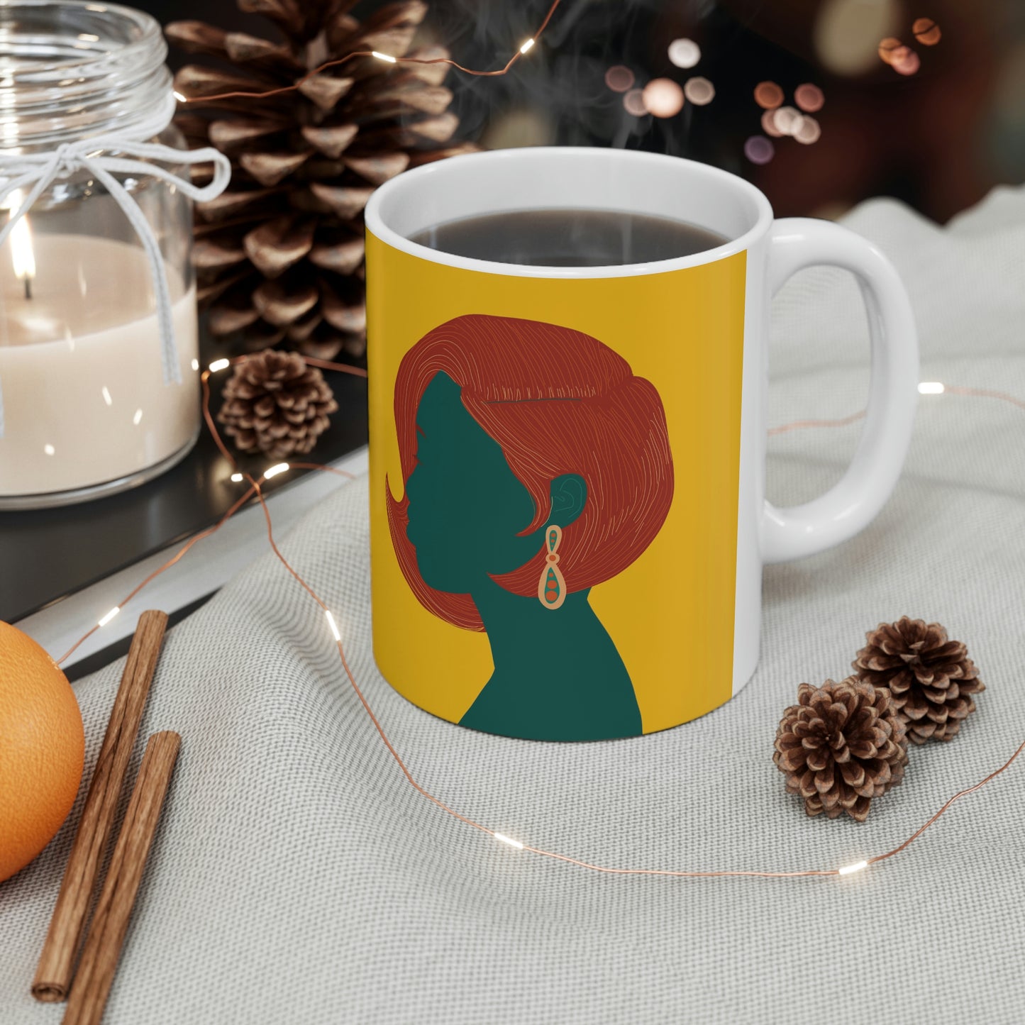 Swoop Bob Ceramic Mug (11oz)
