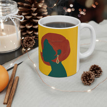 Load image into Gallery viewer, Swoop Bob Ceramic Mug 11oz

