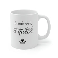 Load image into Gallery viewer, Queen Bee Ceramic Mug 11oz
