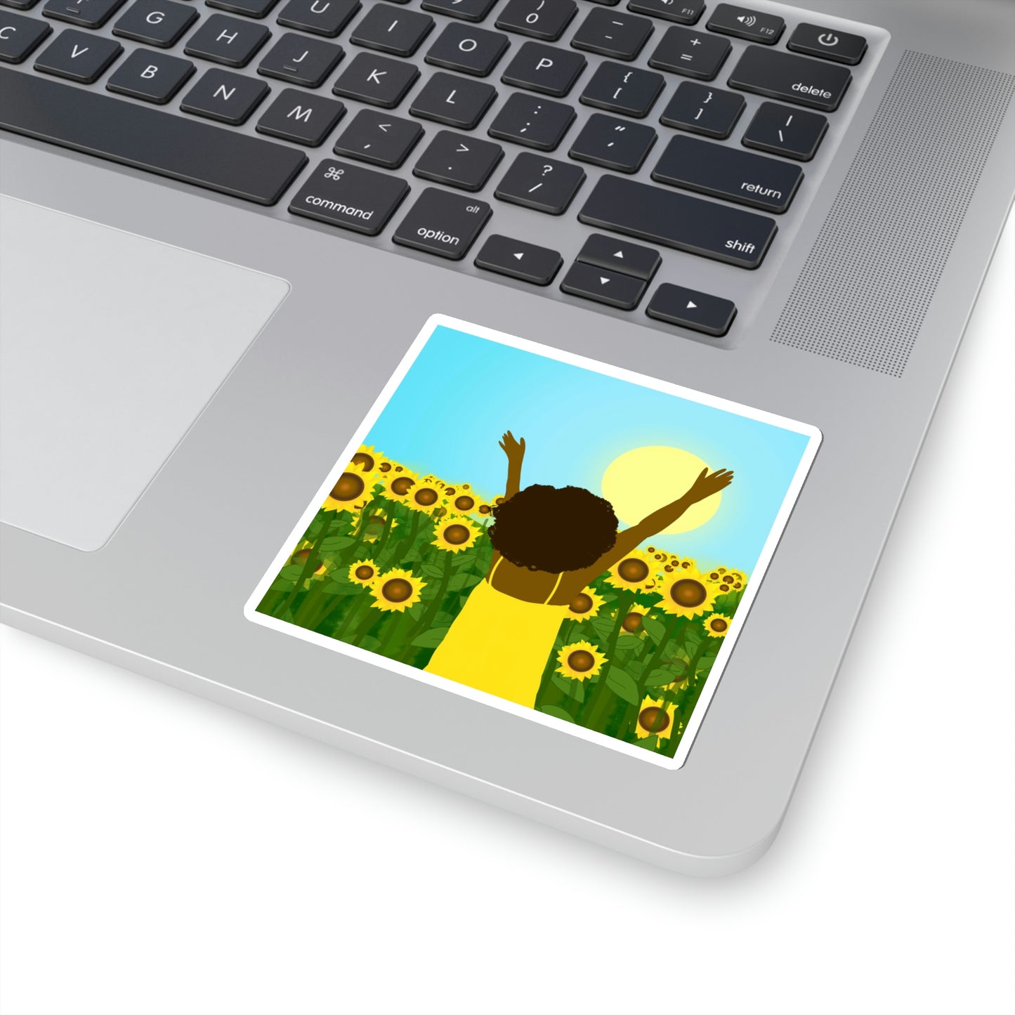 Sunflower Sunshine Sticker