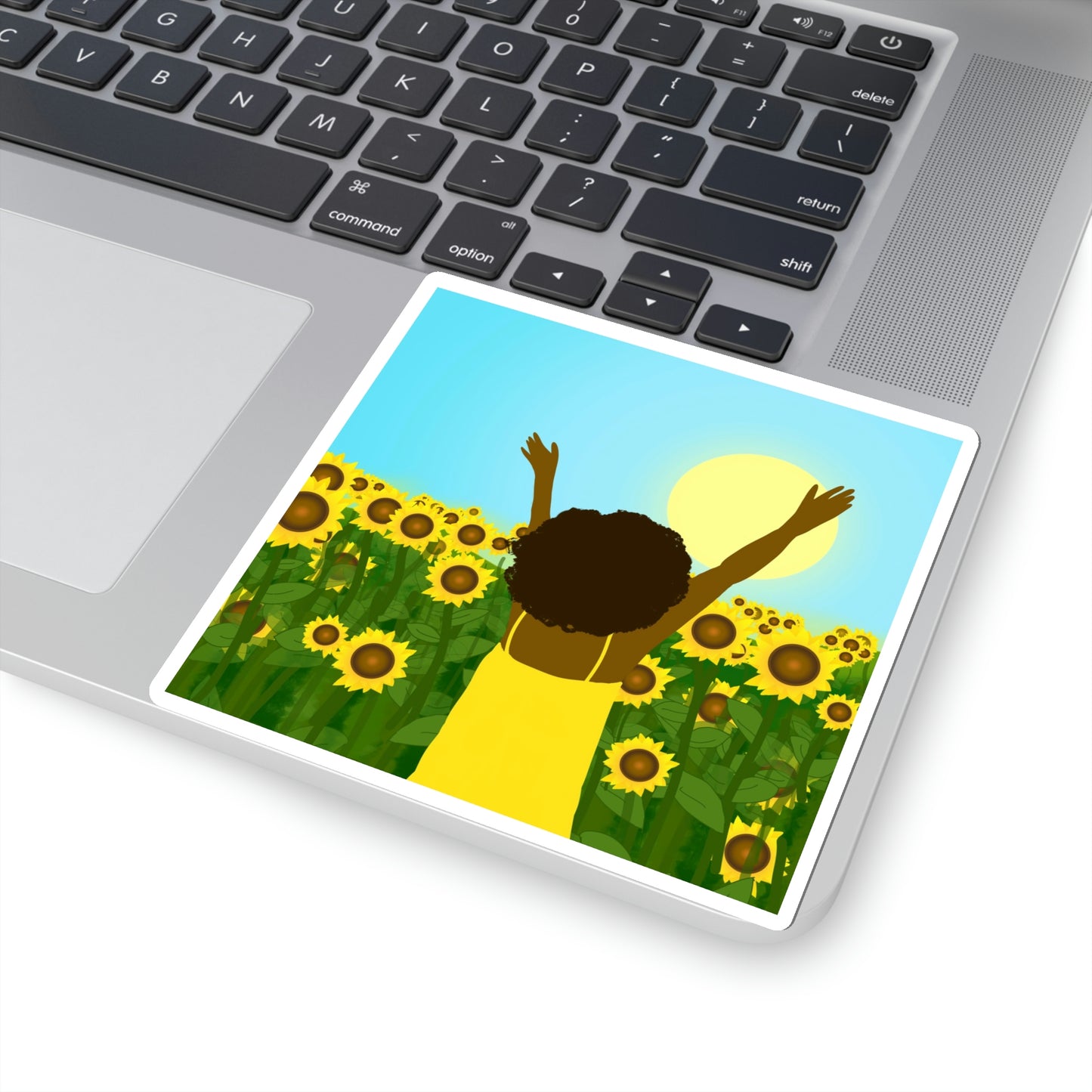 Sunflower Sunshine Sticker