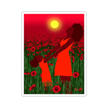 Load image into Gallery viewer, Red Joy Kiss-Cut Sticker

