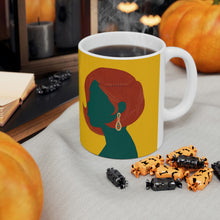 Load image into Gallery viewer, Swoop Bob Ceramic Mug 11oz
