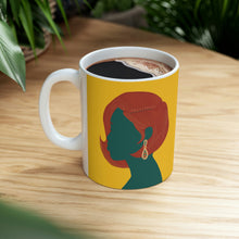 Load image into Gallery viewer, Swoop Bob Ceramic Mug 11oz
