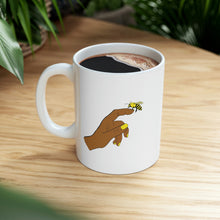 Load image into Gallery viewer, Queen Bee Ceramic Mug 11oz
