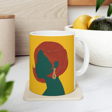 Load image into Gallery viewer, Swoop Bob Ceramic Mug 11oz
