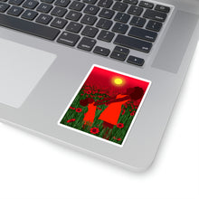 Load image into Gallery viewer, Red Joy Kiss-Cut Sticker
