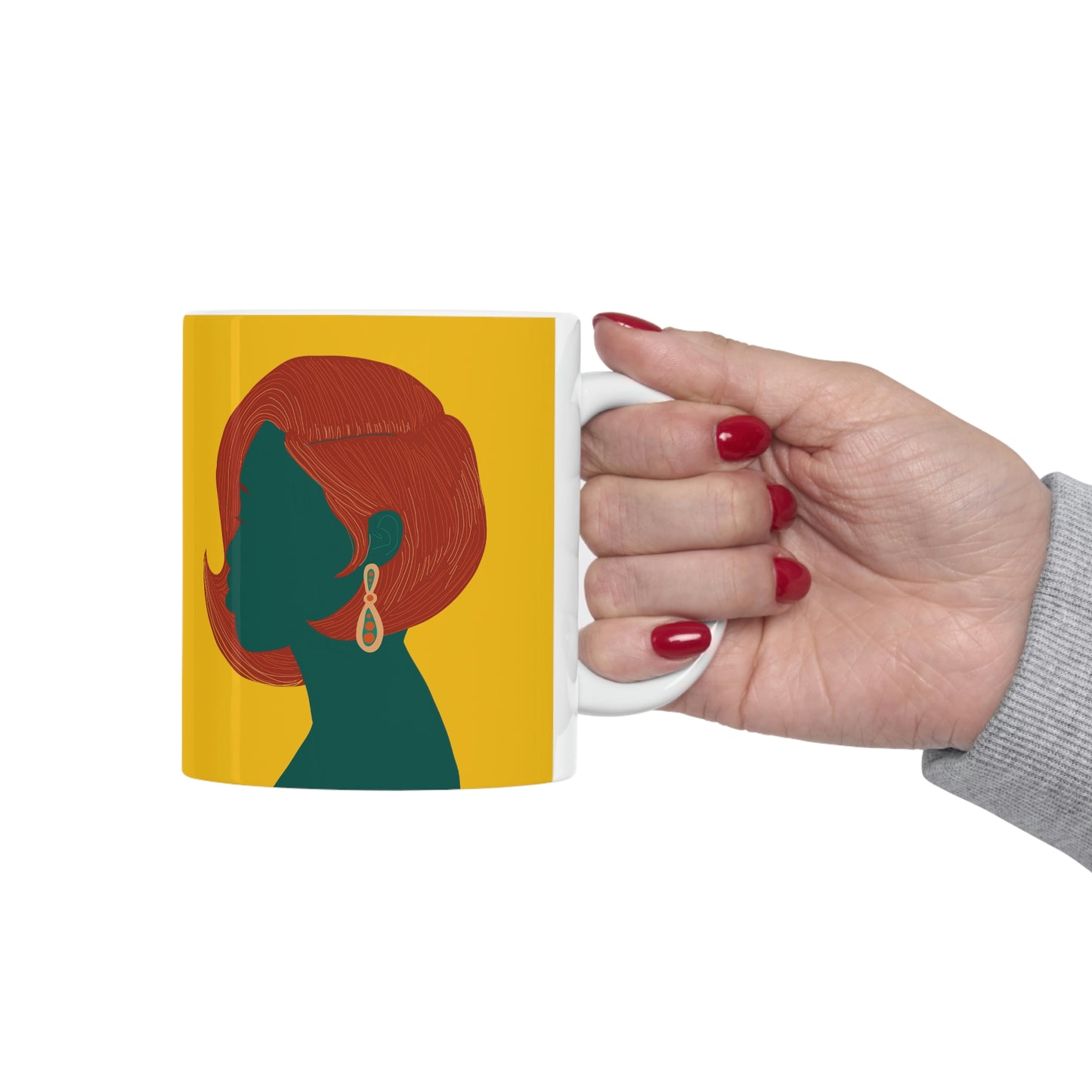 Swoop Bob Ceramic Mug (11oz)
