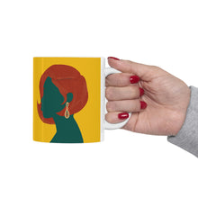 Load image into Gallery viewer, Swoop Bob Ceramic Mug 11oz

