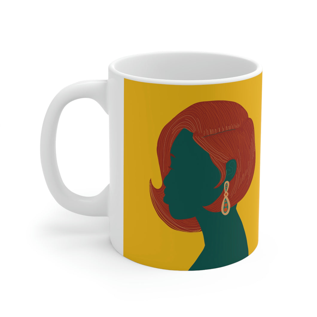 Swoop Bob Ceramic Mug 11oz