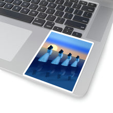 Load image into Gallery viewer, Blue Waders Kiss-Cut Sticker
