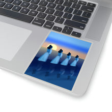 Load image into Gallery viewer, Blue Waders Kiss-Cut Sticker
