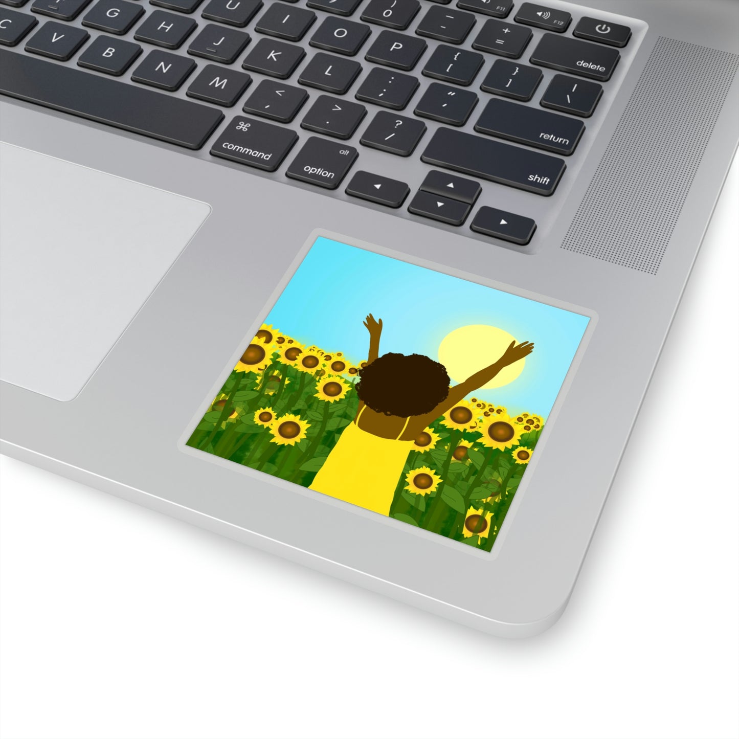 Sunflower Sunshine Sticker