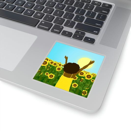 Sunflower Sunshine Sticker