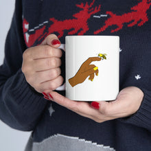 Load image into Gallery viewer, Queen Bee Ceramic Mug 11oz

