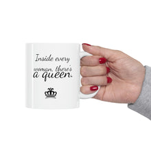 Load image into Gallery viewer, Queen Bee Ceramic Mug 11oz
