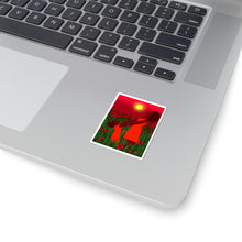 Load image into Gallery viewer, Red Joy Kiss-Cut Sticker
