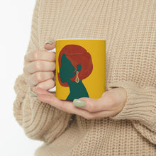 Load image into Gallery viewer, Swoop Bob Ceramic Mug 11oz
