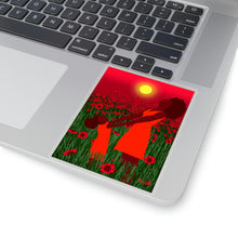 Load image into Gallery viewer, Red Joy Kiss-Cut Sticker
