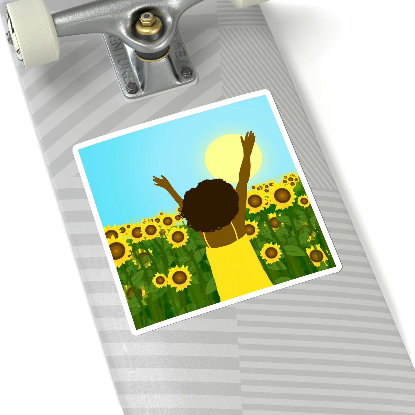 Sunflower Sunshine Sticker