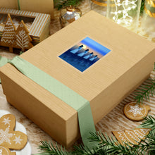 Load image into Gallery viewer, Blue Waders Kiss-Cut Sticker
